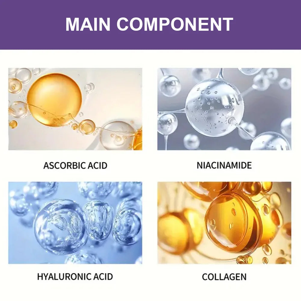 Collagen Anti-Aging Neck Creams Repairs damaged neck skin Nicotinamide hydrating moisturizing cream  keep skin firm Whitens - Shello's Creative Boutique