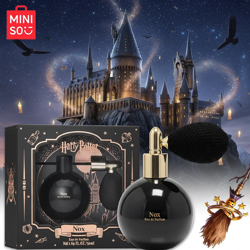 MINISO & HARRY POTTER Unisex Perfume Original Woody Floral Long-Lasting Fragrance Spray For Men Women Gift 50ml Birthday Present - Shello's Creative Boutique