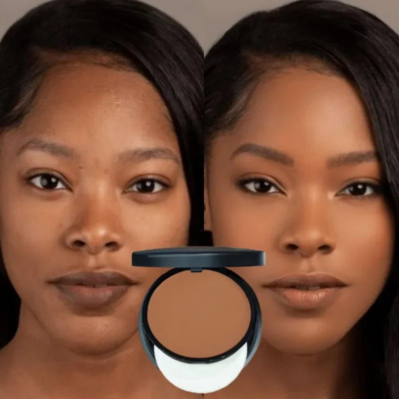 Sweat-Resistant Contouring Powder Palette - Matte Buildable Coverage for All Skin Tones Highlight & Shadow Makeup - Shello's Creative Boutique
