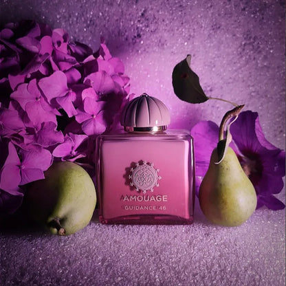 AMOUAGE 100ml Women’s Eau De Parfum Guidance 46 Long Lasting Floral Oriental Chypre Fragrance Elegant Luxurious Signature Scent - Shello's Creative Boutique