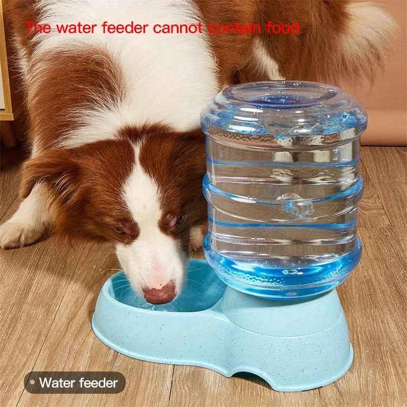 Automatic Pet Feeder & Water Dispenser - Large Capacity for Dogs and Cats - Shello's Creative Boutique