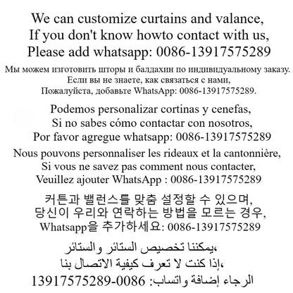 Embroidered Modern Velvet Blackout Curtains - Custom Classic Shading Drapes for Living Room & Bedroom