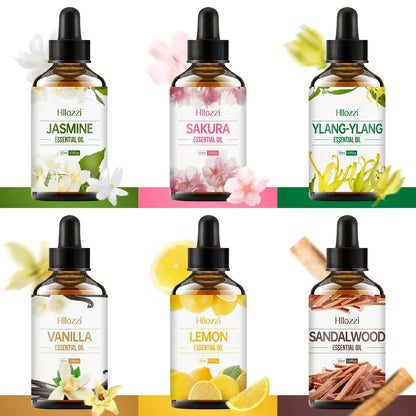 Hllozzi Pure Plant Essential Oil – 30ml Moisturizing & Hydrating Massage Elixir for Face & Body - Shello's Creative Boutique