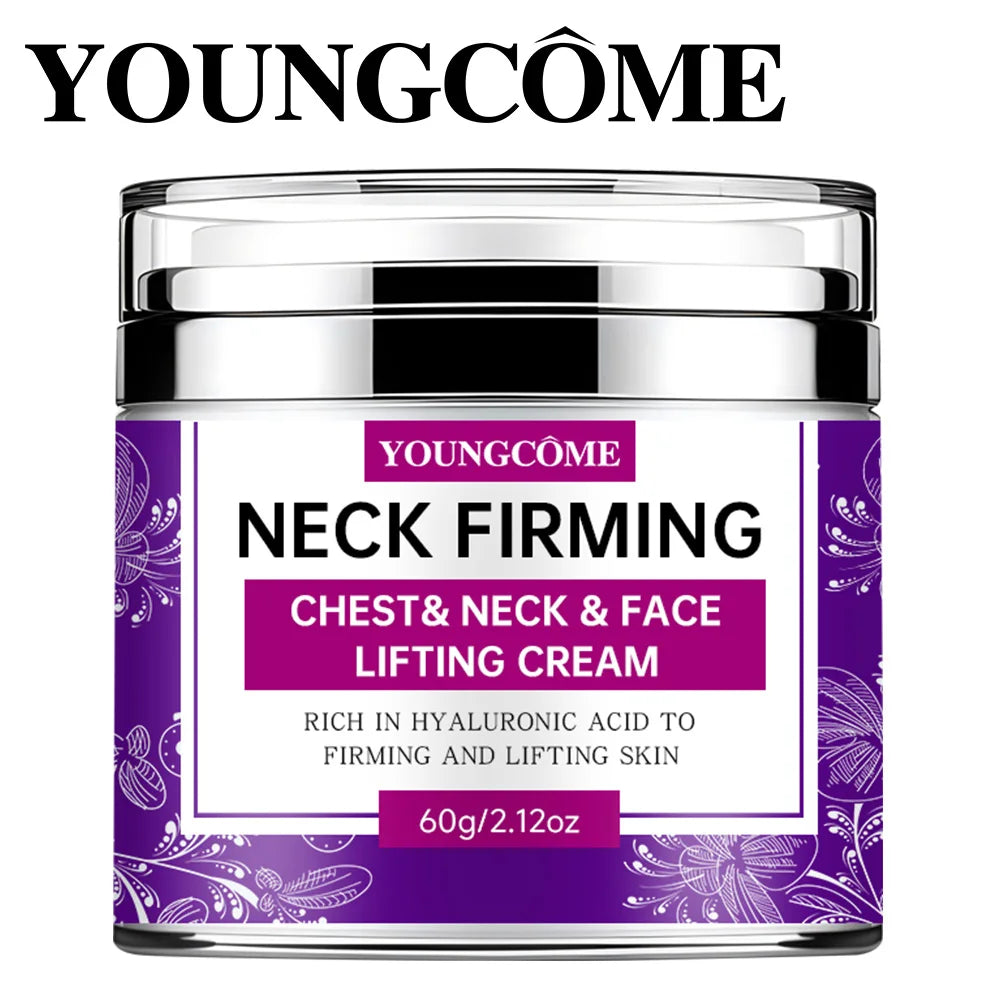Collagen Anti-Aging Neck Creams Repairs damaged neck skin Nicotinamide hydrating moisturizing cream  keep skin firm Whitens - Shello's Creative Boutique