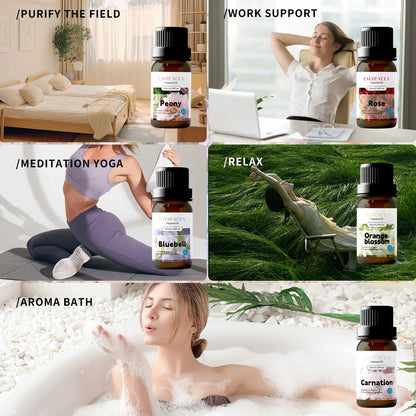 EMBRACEX Myosotis Sylvatica Floral Essential Oil – A Whisper of Elegance - Shello's Creative Boutique