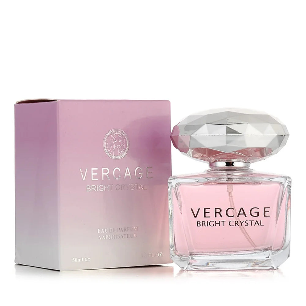 Osmanthus, Peony, and Pomegranate Fragrance Perfume for Women - Crystal Diamond Series, Light and Elegant Scent parfum - Shello's Creative Boutique