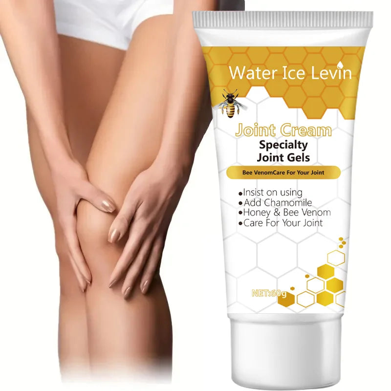 Bee Venom Joint Cream - Hypoallergenic and Soothing Moisturizing Lotion with a Light Fragrance for All Skin Types - Shello's Creative Boutique