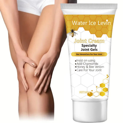 Bee Venom Joint Cream - Hypoallergenic and Soothing Moisturizing Lotion with a Light Fragrance for All Skin Types - Shello's Creative Boutique