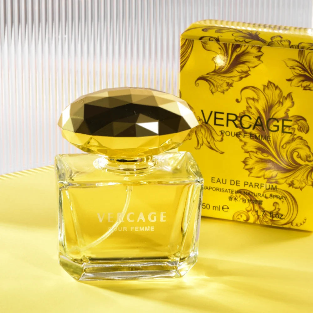 Osmanthus, Peony, and Pomegranate Fragrance Perfume for Women - Crystal Diamond Series, Light and Elegant Scent parfum - Shello's Creative Boutique