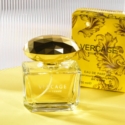 Osmanthus, Peony, and Pomegranate Fragrance Perfume for Women - Crystal Diamond Series, Light and Elegant Scent parfum - Shello's Creative Boutique