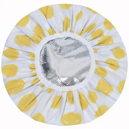 Self-Heating Steam Hair Mask Cap – Tin Foil Shower Cap for Deep Conditioning & Hair Treatment