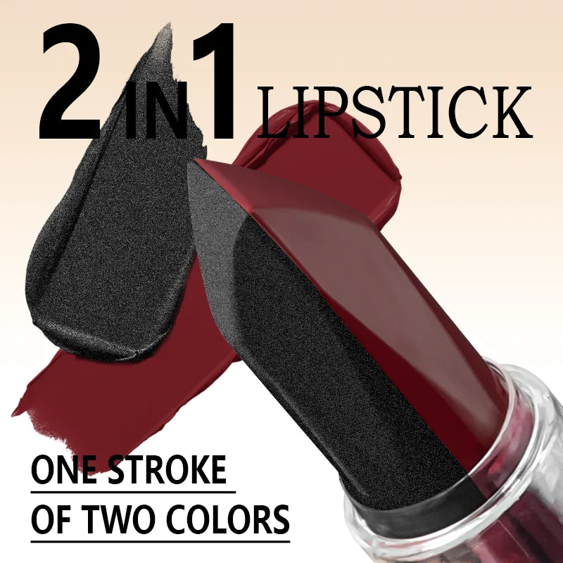 Lipstick Waterproof Long Lasting Moisturizing Matte Non-stick Cup Pearlescent Diamond Lip Tint Red Sexy Lips Makeup - Shello's Creative Boutique