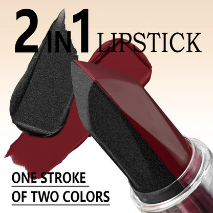 Lipstick Waterproof Long Lasting Moisturizing Matte Non-stick Cup Pearlescent Diamond Lip Tint Red Sexy Lips Makeup - Shello's Creative Boutique