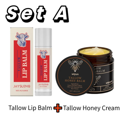 Tallow Honey Cream Glow Hydrating Skin Improve Elasticity Soft Bleaching Improve Dullness Firming Face Body Moisturizer Lotion - Shello's Creative Boutique