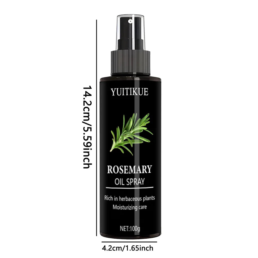 Rosemary Hair Oil Spray - Repairs Damage & Prevents Hair Loss - Shello's Creative Boutique