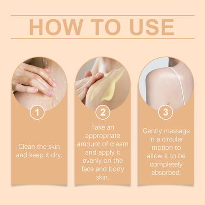 Tallow Honey Cream Glow Hydrating Skin Improve Elasticity Soft Bleaching Improve Dullness Firming Face Body Moisturizer Lotion - Shello's Creative Boutique