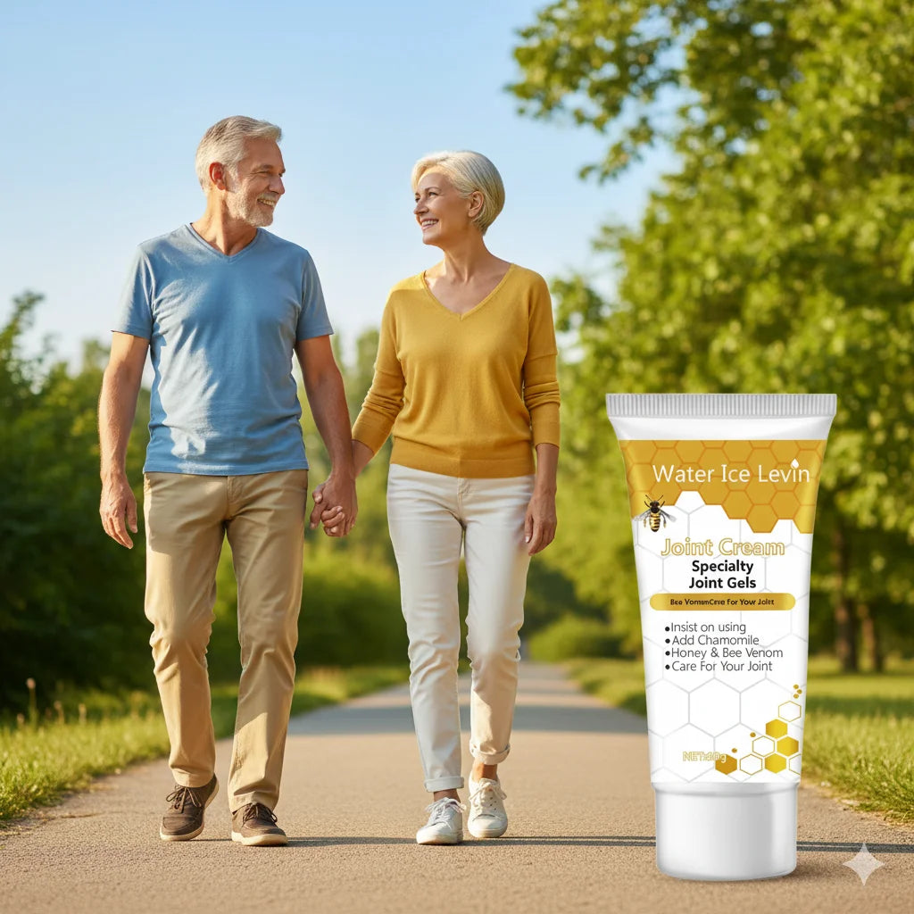 Bee Venom Joint Cream - Hypoallergenic and Soothing Moisturizing Lotion with a Light Fragrance for All Skin Types - Shello's Creative Boutique