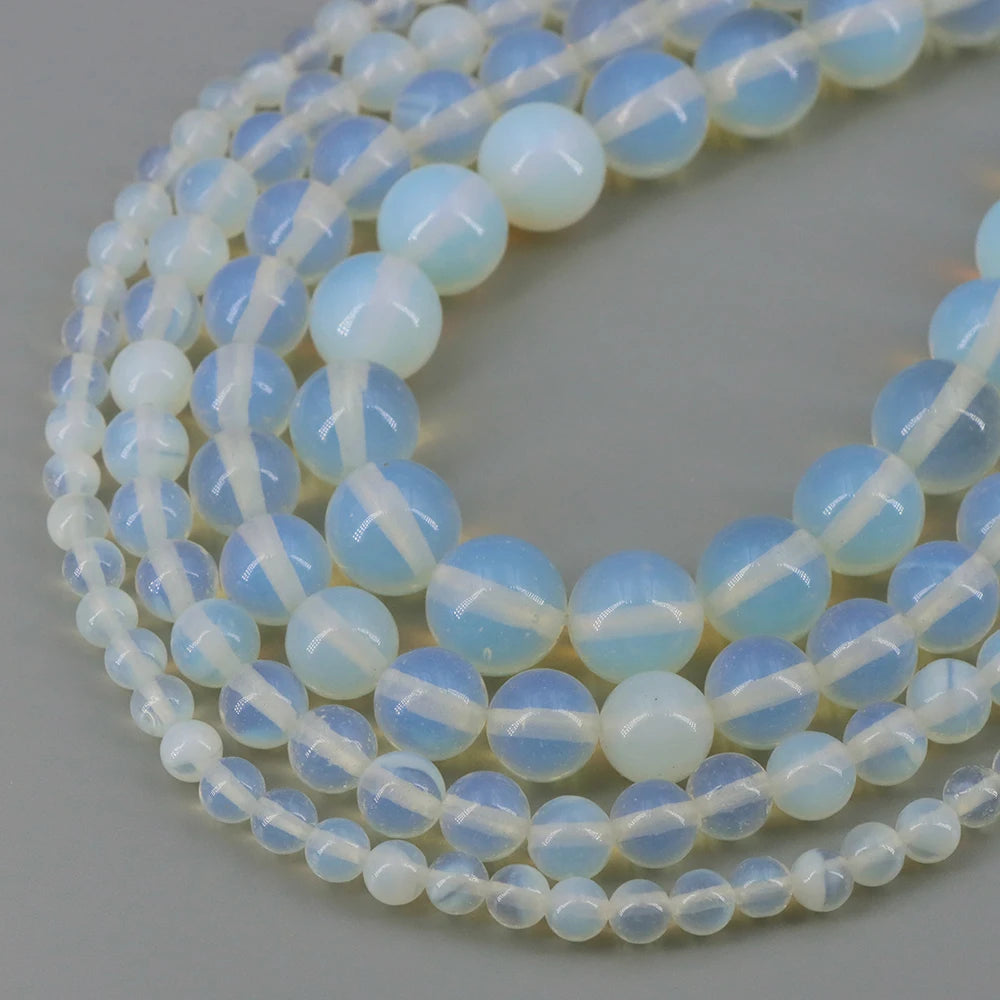 Natural Stone Beads for Jewellery Making – Blue Tiger Eye, Amethyst & Rose Quartz | 4/6/8/10mm