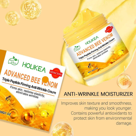 Bee Venom Body Firming Cream Improving Sagging Keep Brighten Light Weight Relax Muscle Improve Elasticity Body Cream Moisturizer