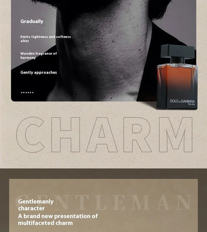 2025 Brand Perfume Woody Men Perfume Spray Flirting Pheromone Long Lasting Irresistible Floral Vibrant Light Fragrance Gentleman - Shello's Creative Boutique