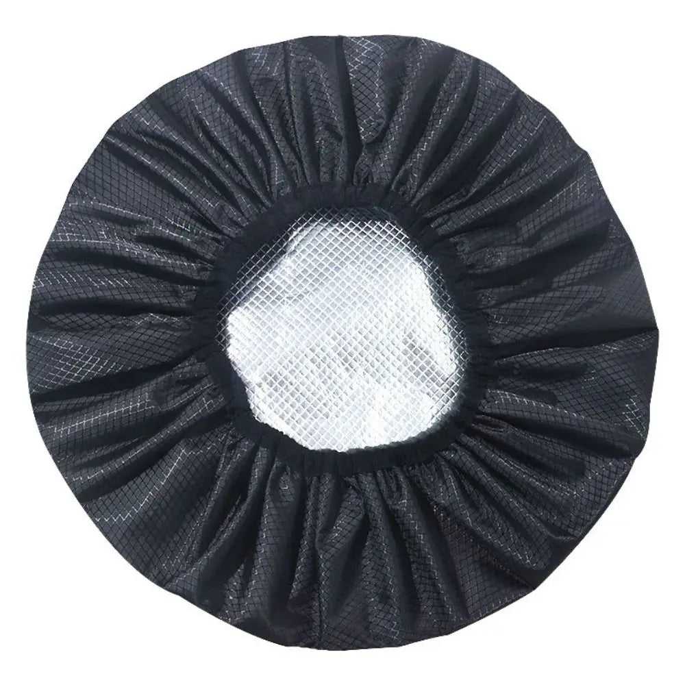 Self-Heating Steam Hair Mask Cap – Tin Foil Shower Cap for Deep Conditioning & Hair Treatment