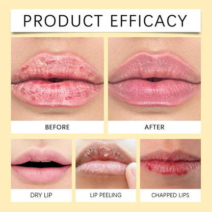 Lemon Ginger Lip Balm Turmeric Dark Melanin Remove Mask Gloss Oil Exfoliating Clean Improve Dullness Moisturizer Lip Balm Care