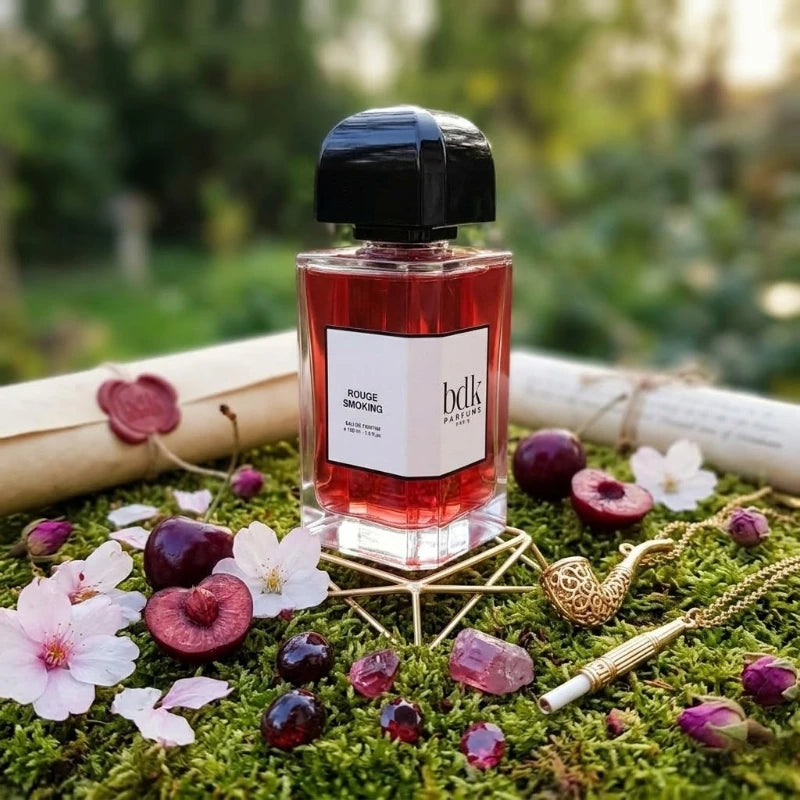 Luxury Perfume Unisex Perfume Long Lasting Cherry Pink Pepper Fragrance Black Vanilla Tonka Bean Amber Elegant Scent Wears 100ml - Shello's Creative Boutique