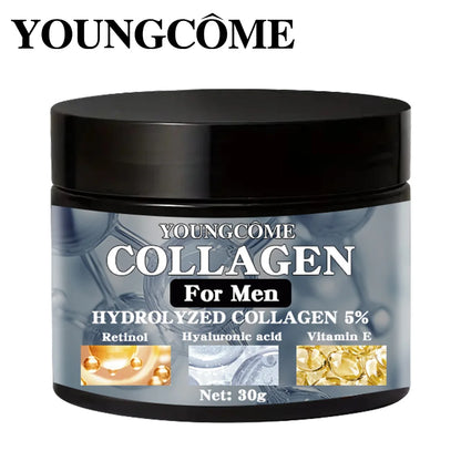 Men's Retinol Collagen Cream  Moisturizer Nourish Skin Care Products Anti-aging Facial Moisturizing Smooth Wrinkles Face Cream - Shello's Creative Boutique