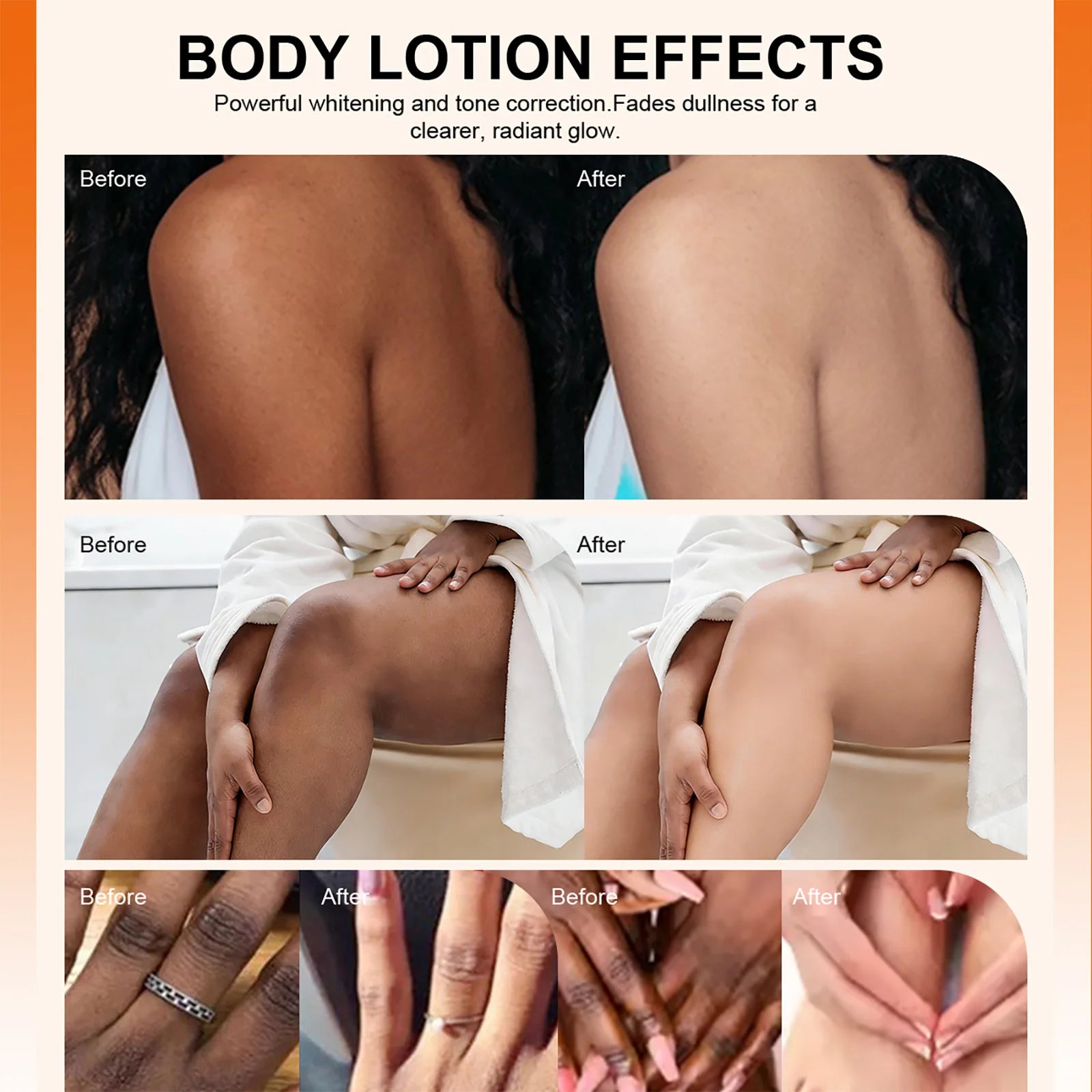 LKIAE Clear Arbutin Pawpaw Whitening Body Lotion, Moisturizing Cream, Improve Rough Skin, Remove Dark Spots, Melanin - Shello's Creative Boutique