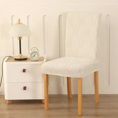 Elastic Chair Cover - Universal Fit Stretch Slipcover - Shello's Creative Boutique