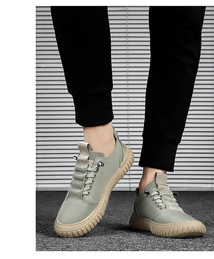 Men's Lace-Up Casual Shoes
