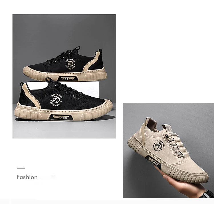 Men's Lace-Up Casual Shoes