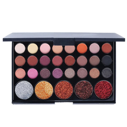 Christmas Makeup Gift Box Foundation Eyeshadow Powder Long Lasting Lip Ink 27 Pieces Birthday Gifts Makeup for Women Full Kit - Shello's Creative Boutique