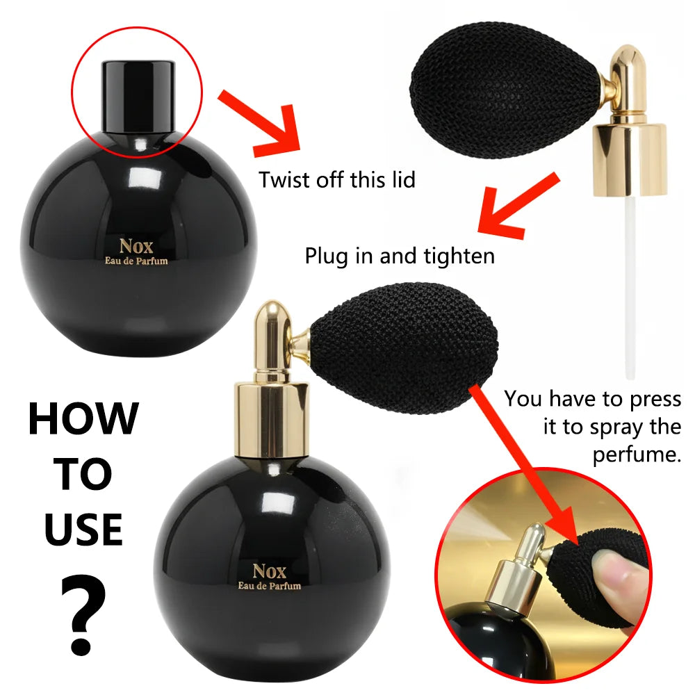 MINISO & HARRY POTTER Unisex Perfume Original Woody Floral Long-Lasting Fragrance Spray For Men Women Gift 50ml Birthday Present - Shello's Creative Boutique