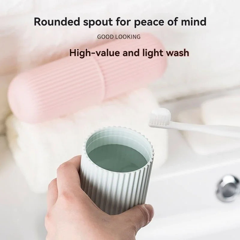 Portable Toothpaste Toothbrush Protect Holder Case Travel Camping Storage Box Protect Toothbrush Toothpaste from Dirt and Damage - Shello's Creative Boutique