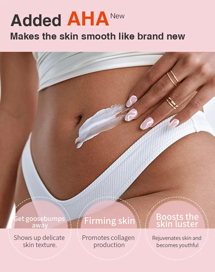 AILKE Women Skin Glowing Body Lotion, Moisturizing, Brightening, Nourishing, Smoothing Skin Cream, With Niacinamide - Shello's Creative Boutique