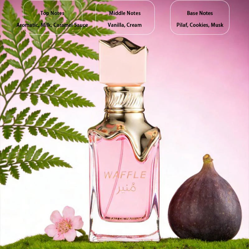 Arabian Senior Women's Perfume Rich Cream Muffin Caramel Vanilla Light Perfume Lasting Fresh Floral Fruity Fragrance Body Spray - Shello's Creative Boutique