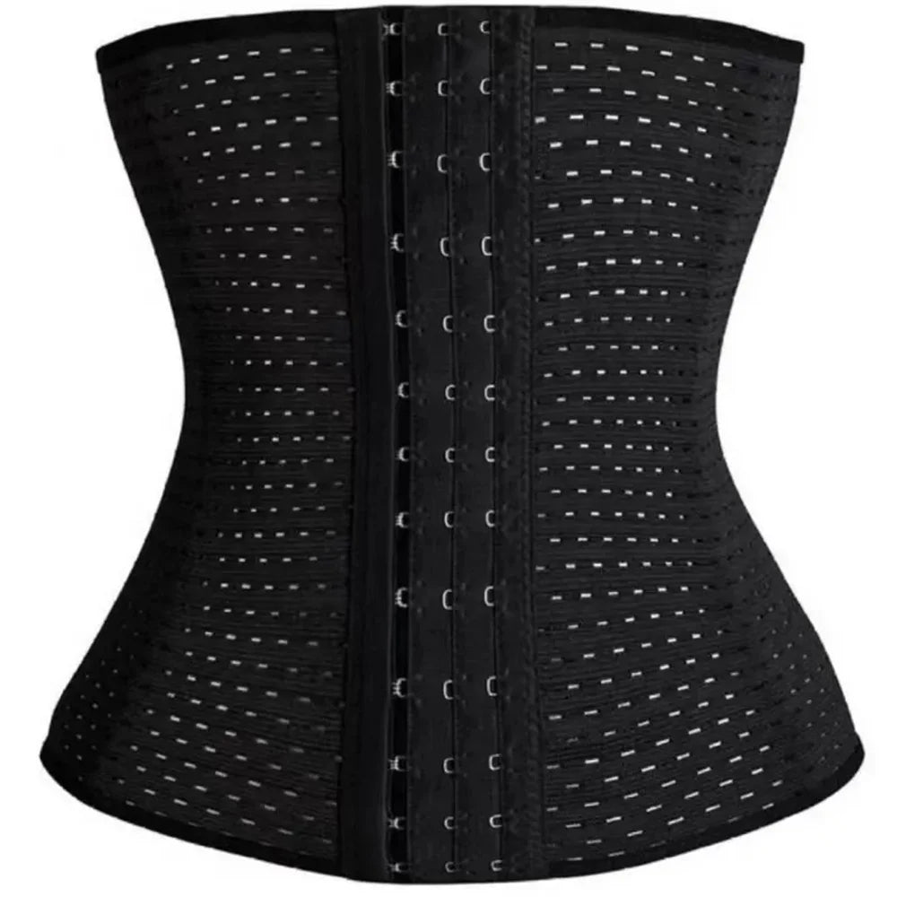 Postpartum Tummy Control Shapewear – Black Waist Cincher - Shello's Creative Boutique