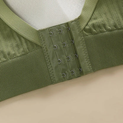 Everyday Seamless Bra & Brief Set – Soft Ribbed Comfort by NoEnName_Null