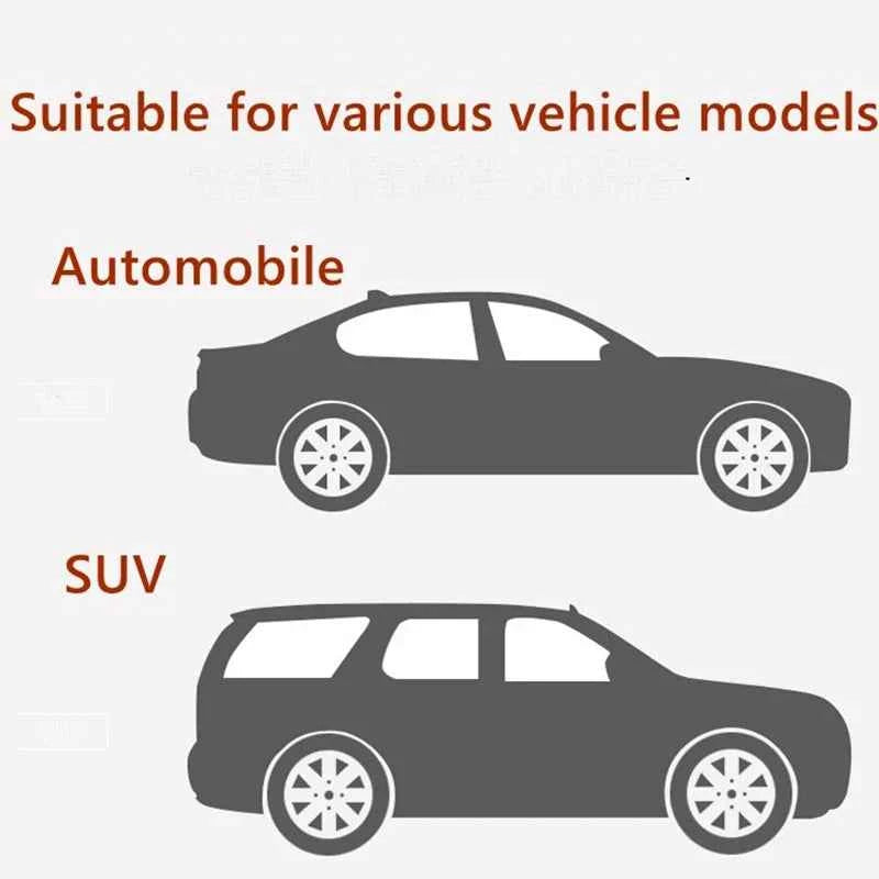 1 PC Car Sunshade Summer Sun Protection and Thermal Insulation Cover Car Sunshade Rain and Snow Prevention