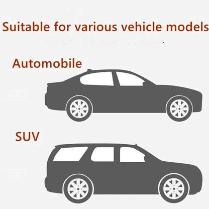 1 PC Car Sunshade Summer Sun Protection and Thermal Insulation Cover Car Sunshade Rain and Snow Prevention