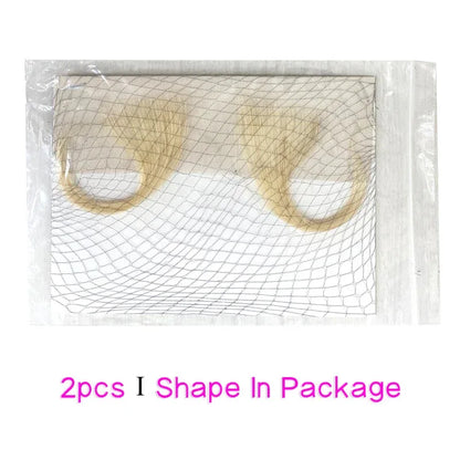 Handmade Baby Hair Lace Edges - 100% Remy Human Hair Wig Pieces for Natural Hairline - Shello's Creative Boutique
