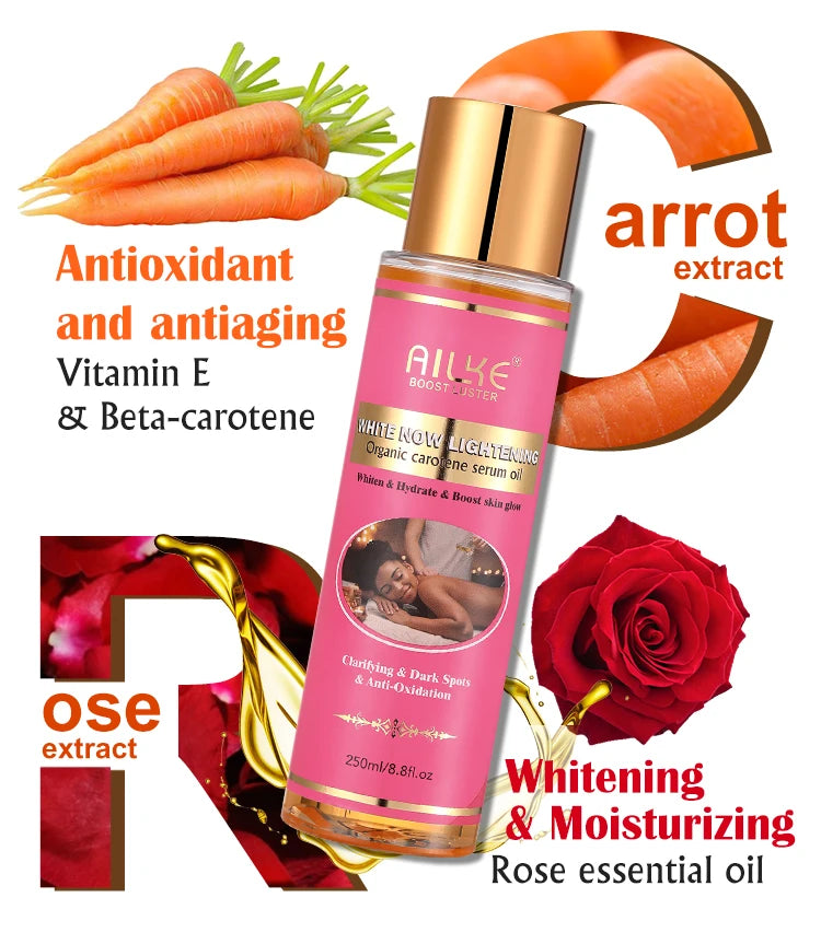 AILKE Women Skin Glowing Body Lotion, Moisturizing, Brightening, Nourishing, Smoothing Skin Cream, With Niacinamide - Shello's Creative Boutique