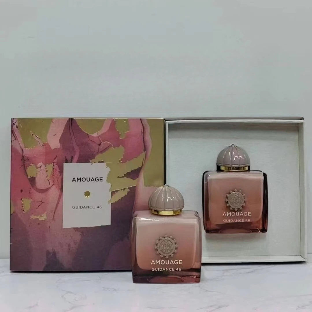 AMOUAGE 100ml Women’s Eau De Parfum Guidance 46 Long Lasting Floral Oriental Chypre Fragrance Elegant Luxurious Signature Scent - Shello's Creative Boutique