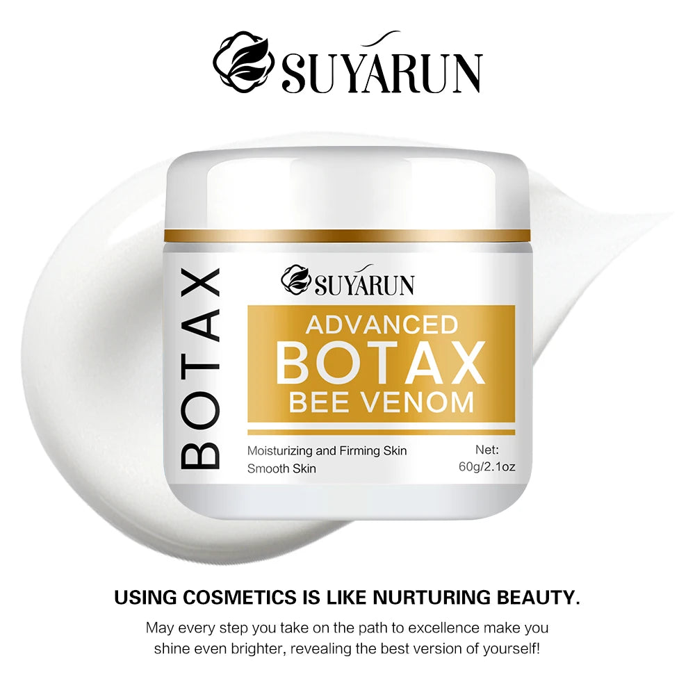 SUYARUN Botax Anti-Aging Face Cream - Wrinkle Reduction & Lifting Firming Treatment with Collagen & Hyaluronic Acid. - Shello's Creative Boutique