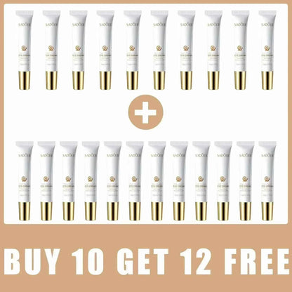 Instant Eye Cream For Anti Aging Dark Circles Bags Puffiness Great Under Eye Skin Face Tightening Eye Lift Treatment Care