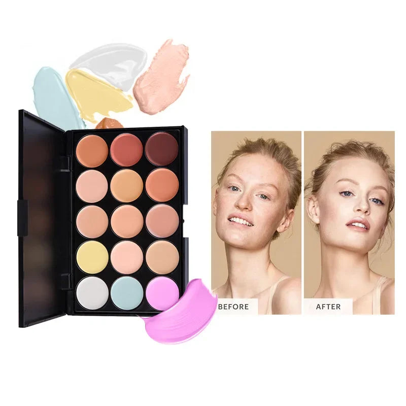 Professional Makeup Set Full Makeup Kit Eye Shadow Blush Foundation Face Powder Makeup Case Korean Cosmetic Christmas Gifts - Shello's Creative Boutique