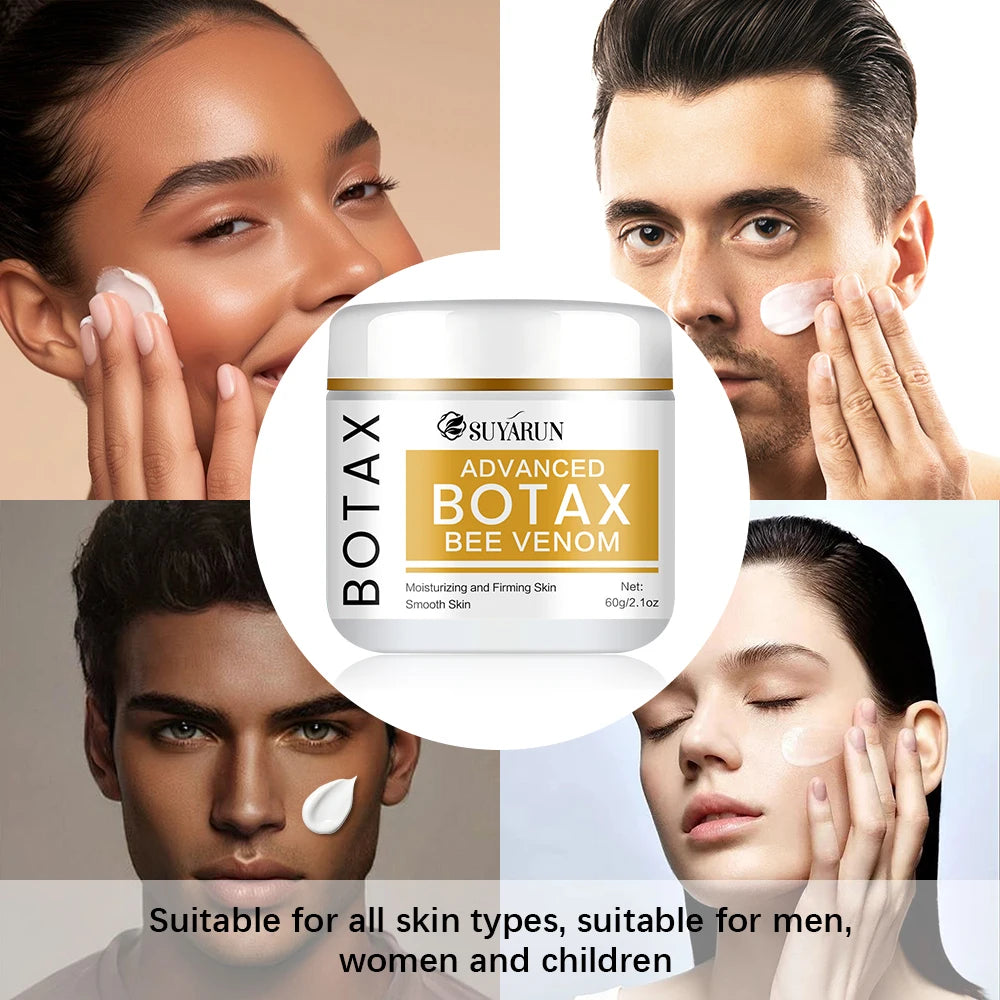 SUYARUN Botax Anti-Aging Face Cream - Wrinkle Reduction & Lifting Firming Treatment with Collagen & Hyaluronic Acid. - Shello's Creative Boutique