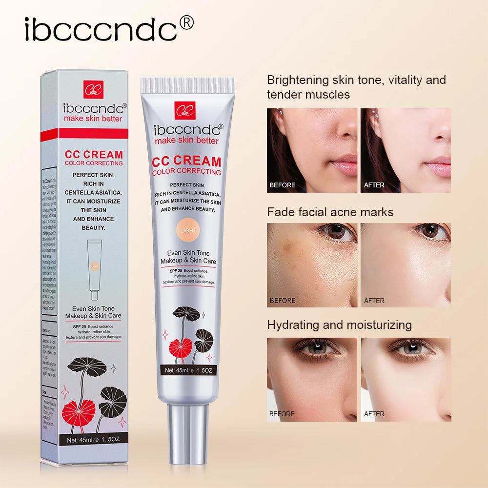 Colour Correcting CC Cream – Two Shade Options