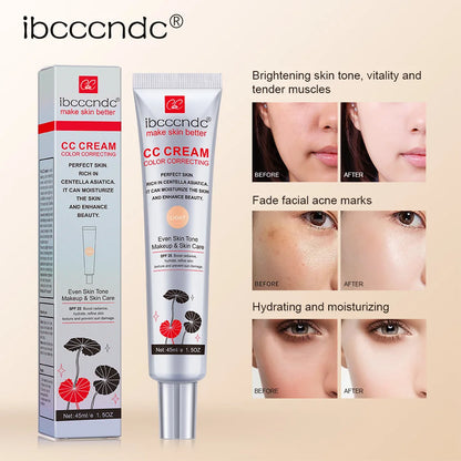 Colour Correcting CC Cream – Two Shade Options